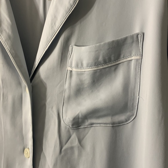 J Crew silky pajama top - Picture 3 of 7